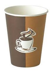 Disposable Coffee Cup - High-Quality, Eco-Friendly Material | Perfect for Café and On-the-Go Needs