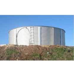 FRP Chemical Storage Tanks