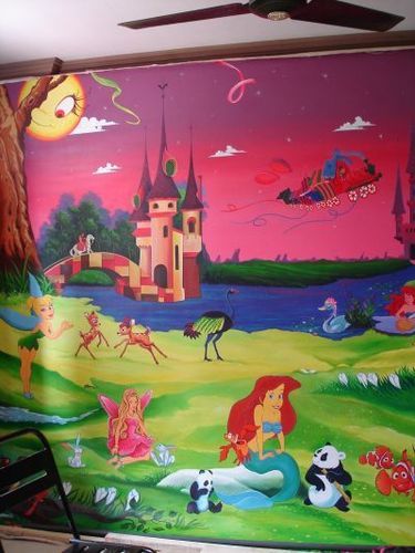 Kid'S Room Murals