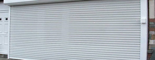 Motorized Rolling Shutters Aluminium 