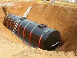 Plastic Septic Tank