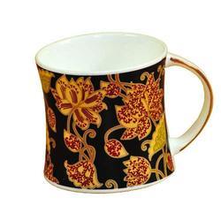 Gold Series Printed Mug - Diamond Shape #N-620 | Highly Chip Resistant, Durable, Fda Compliant