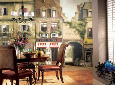 Restaurants And Office Murals