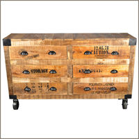 Sideboard With Wheels