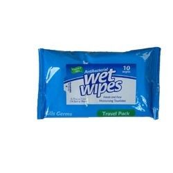 Wet Tissue Wipes