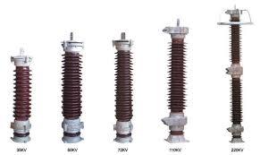 96Kv ~ 150Kv पोर्सिलेन लाइटनिंग अरेस्टर 