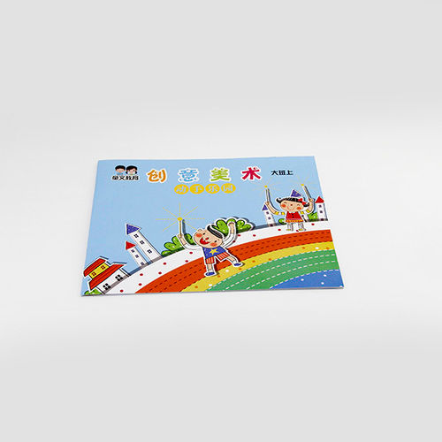 Children Color Softcover Book Printing Service
