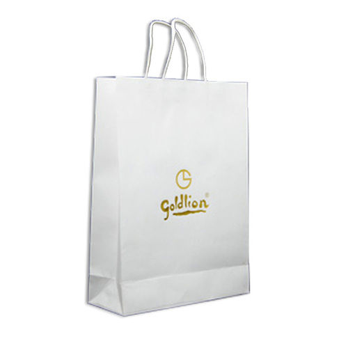 China Craft Paper Packaging Bag Printing Service