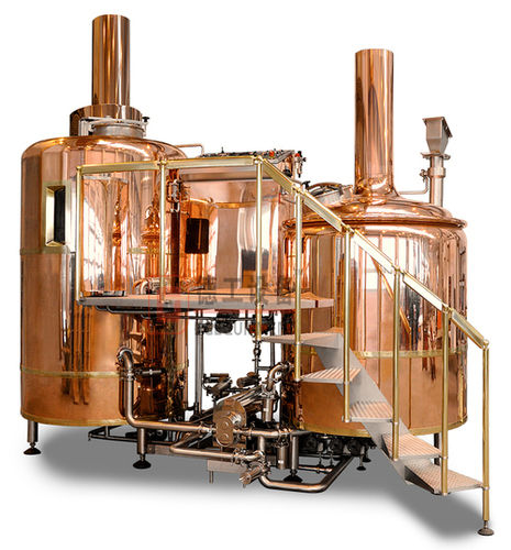 Copper Beer Brewing Machine