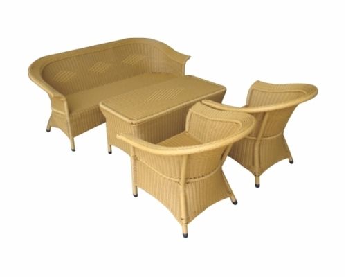 Plastic Imitation Rattan Chair