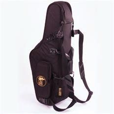 Tenor Saxophone Gig Bag Synthetic With Leather Trim (European Model)