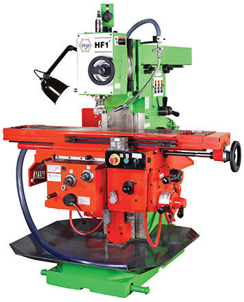 Knee Type Milling Machines