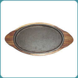 Oval Sizzler Plate