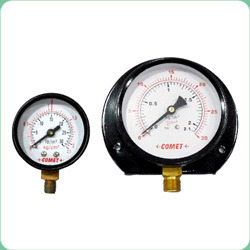 Pressure Gauges (2 And 4 Dial Available In Different Readings)
