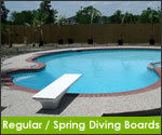 Swimming Pool Diving Boards