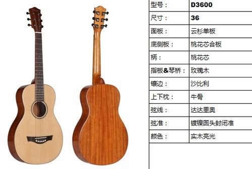 Classical Guitar (D3600)