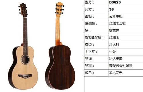 Classical Guitar (D3620)