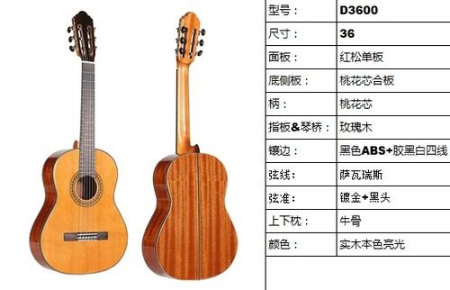 Classical Guitar (D3660)