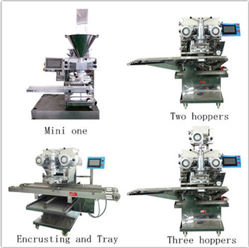 Cookies Encrusting Machine