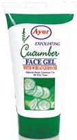 Cucumber Face Gel with Wheat Germ Oil