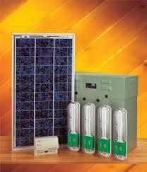 Emergency Light Solar Lighting System