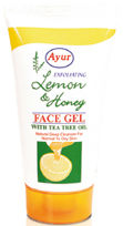 Lemon Honey Face Gel with Tea Tree Oil