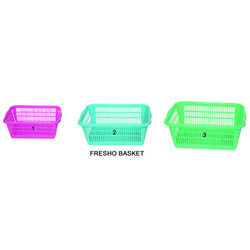 Plastic Fresho Baskets