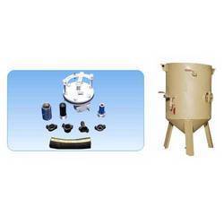 Sand Blasting Tank - High-Quality Material, Versatile Use for Fabricated Parts, Glass, Stones, and Castings