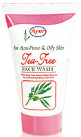 Tea Tree Face Wash - Herbal Extract Formula | Non-Toxic, Quality Tested, Longer Shelf Life