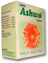 Ashwo Tablets - Tonic For Body And Mind