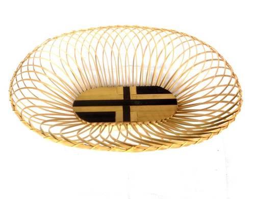 Bamboo Fruit Basket