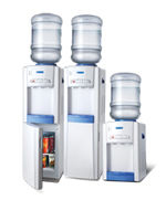 Bottled Water Dispenser - Hygienic Design, Effortless Maintenance, Hot and Cold Temperature Options