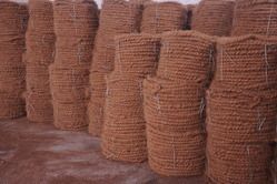 Coconut Coir Rope - Natural Fiber Material | Excellent Strength, High Durability, Versatile Usage