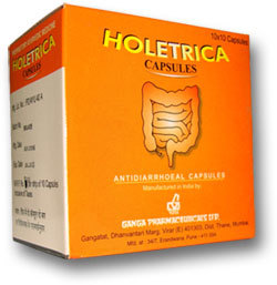 होलेट्रिका कैप्सूल - दस्त की जांच करता है और पाचन को ठीक करता है