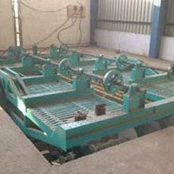 Rock And Roll Rotational Moulding Machine