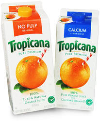 Tropicana Juices