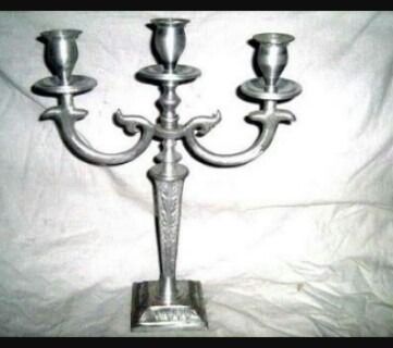 Aluminum Candle Stands (CII 71)