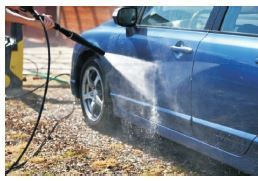 High Pressure Car Wash Systems