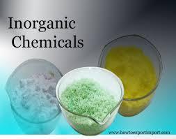 Inorganic Chemicals