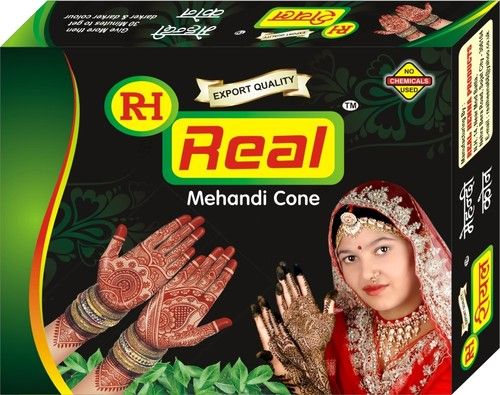 Real Henna Cone Mehandi