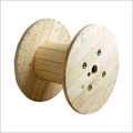 Wooden Round Cable Drum