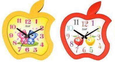 Apple Design Wall Clock