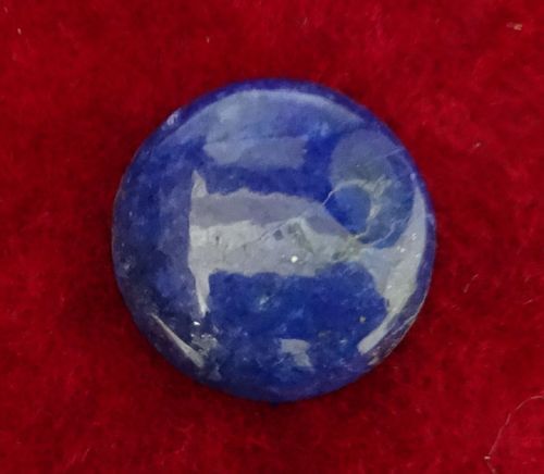 Certified Lapis (Lepis) Lazuli Stone : Kzng019