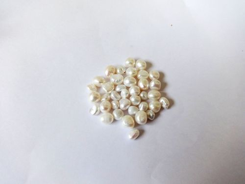 Certified Natural Keshi Pearl : KZNG031