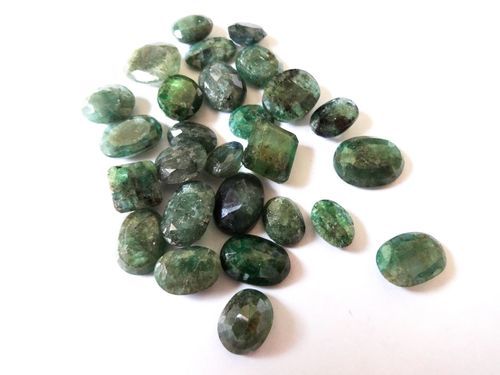 Certified Zambian Panna Gemstone : Kzng004