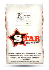 Ordinary Portland Cement 53 and 43 Grade