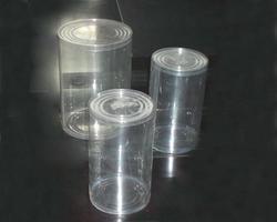 Pvc Cylinder Packaging Box