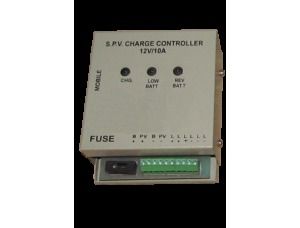 12V/10A PWM Solar Charge Controller