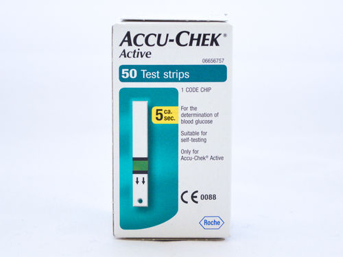 Accu Chek Active Test Strip