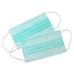 Rectangle Face Mask (Non Woven 3 Ply)